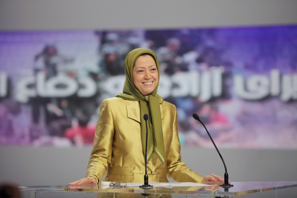 Maryam Radjavi : « A Téhéran, le changement est en vue »