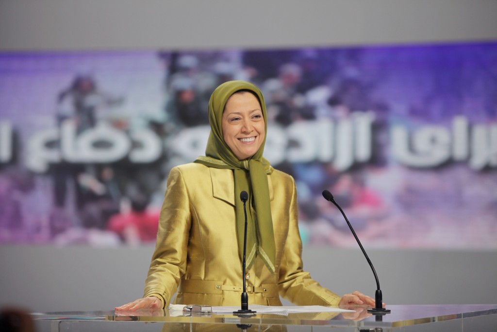 Maryam Radjavi : “A Téhéran, le changement est en vue”