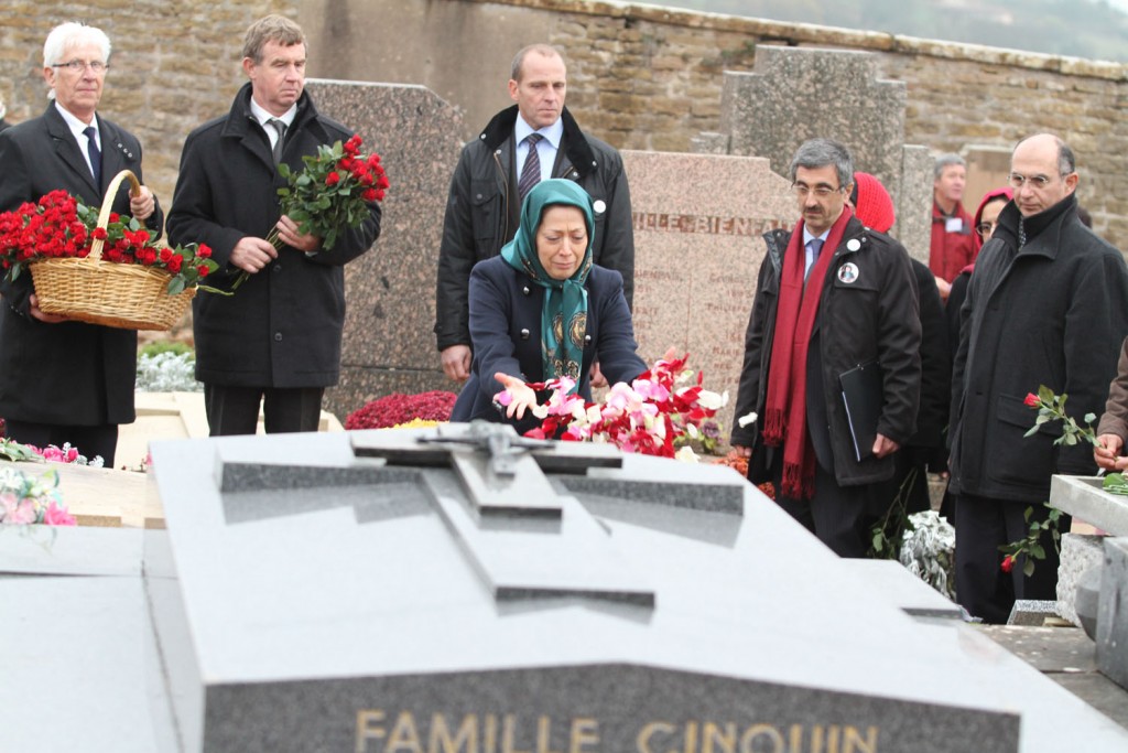 Discours en hommage de Danielle Mitterrand