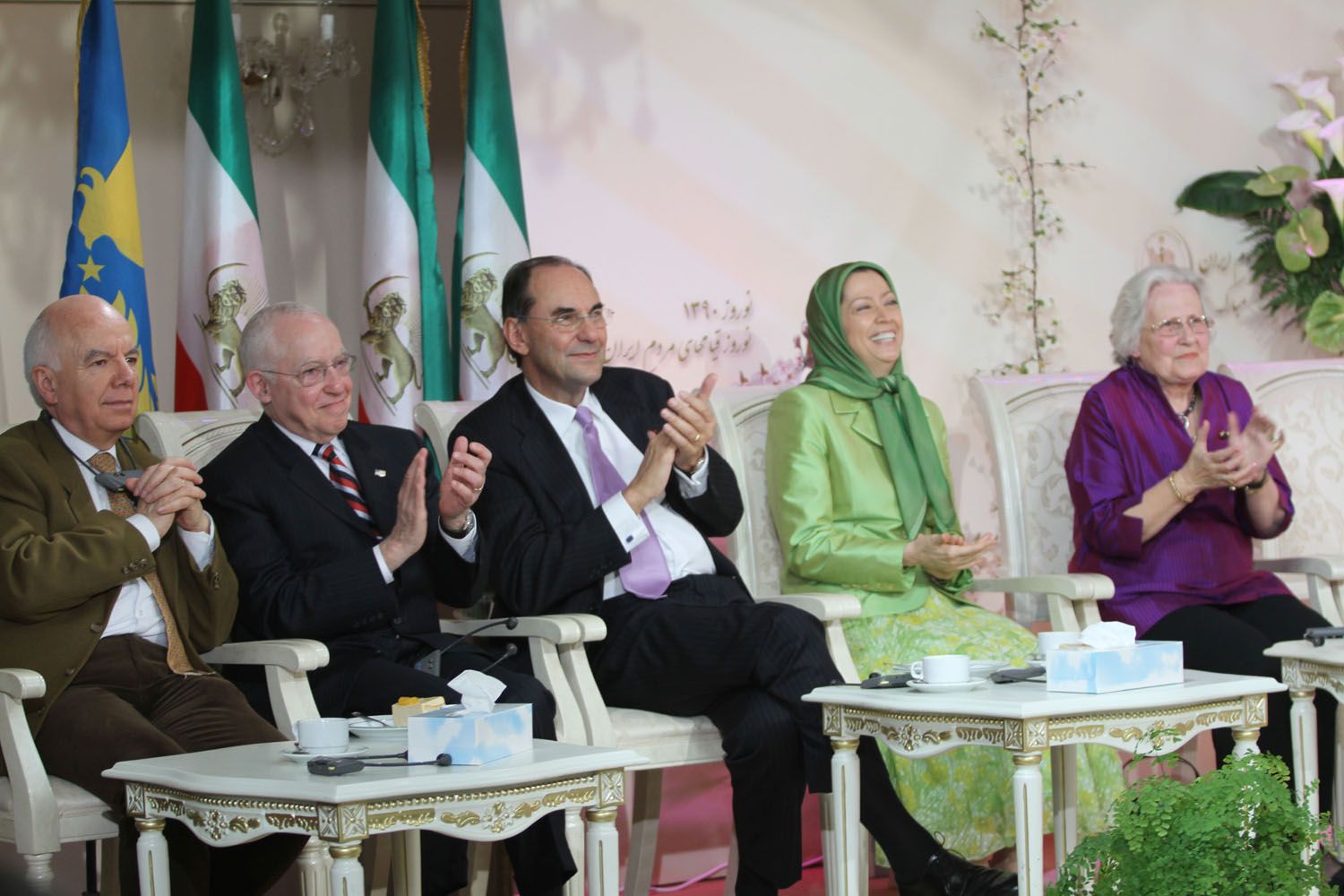 Cérémonie de la nouvelle année iranienne