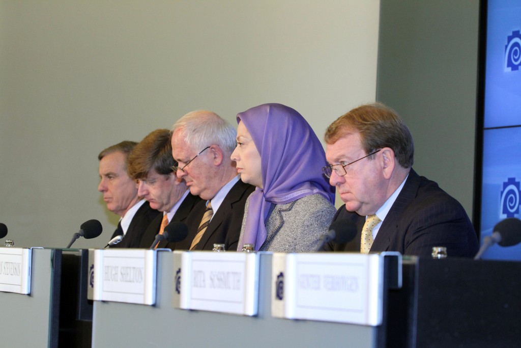 Discours à la conférence international à Bruxelles