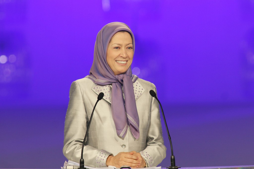 « Notre projet pour l’Iran est la démocratie », Maryam Radjavi