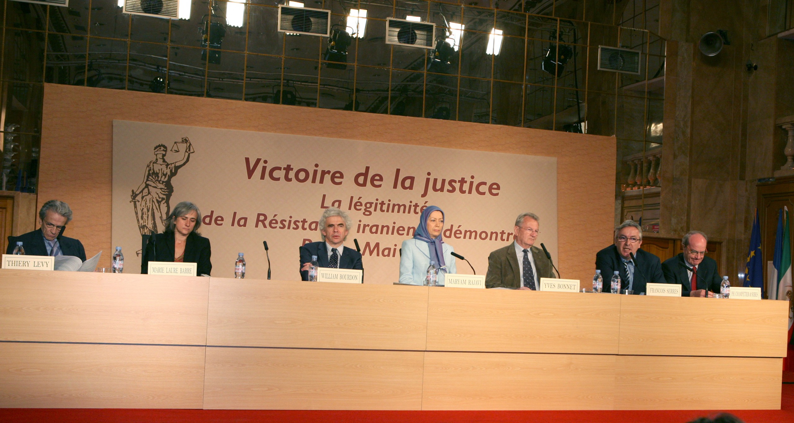 Conférence de Paris-La victoire de la justice