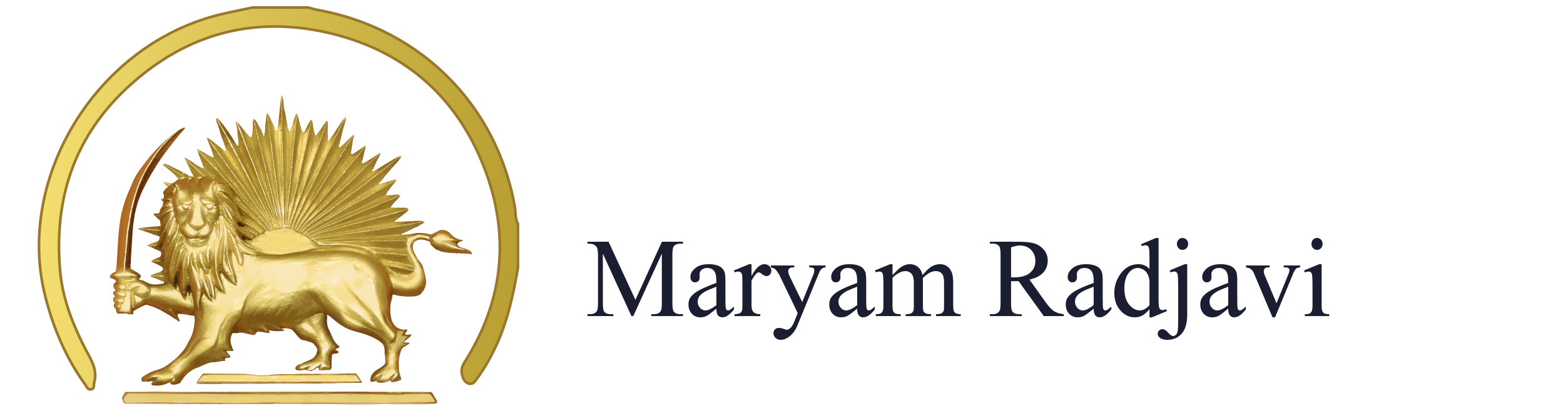 Logo Maryam Radjavi