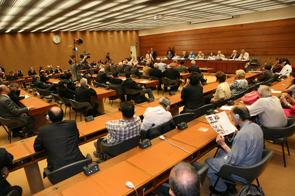 Discours au siège de l’ONU à Genève