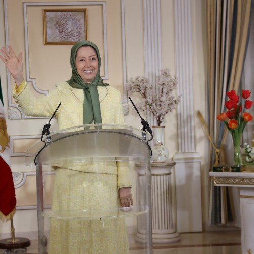 Maryam Radjavi dans le rassemblement du Nouvel An iranien- 20 mars 2021