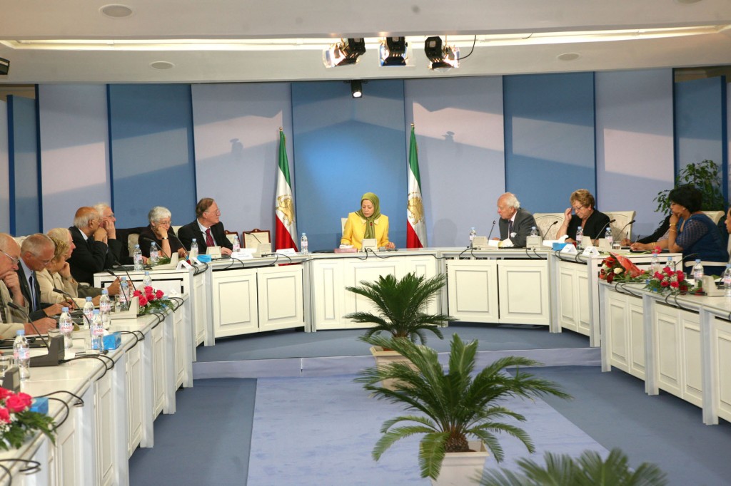 Iran : Séminaire international à Auvers-sur-Oise