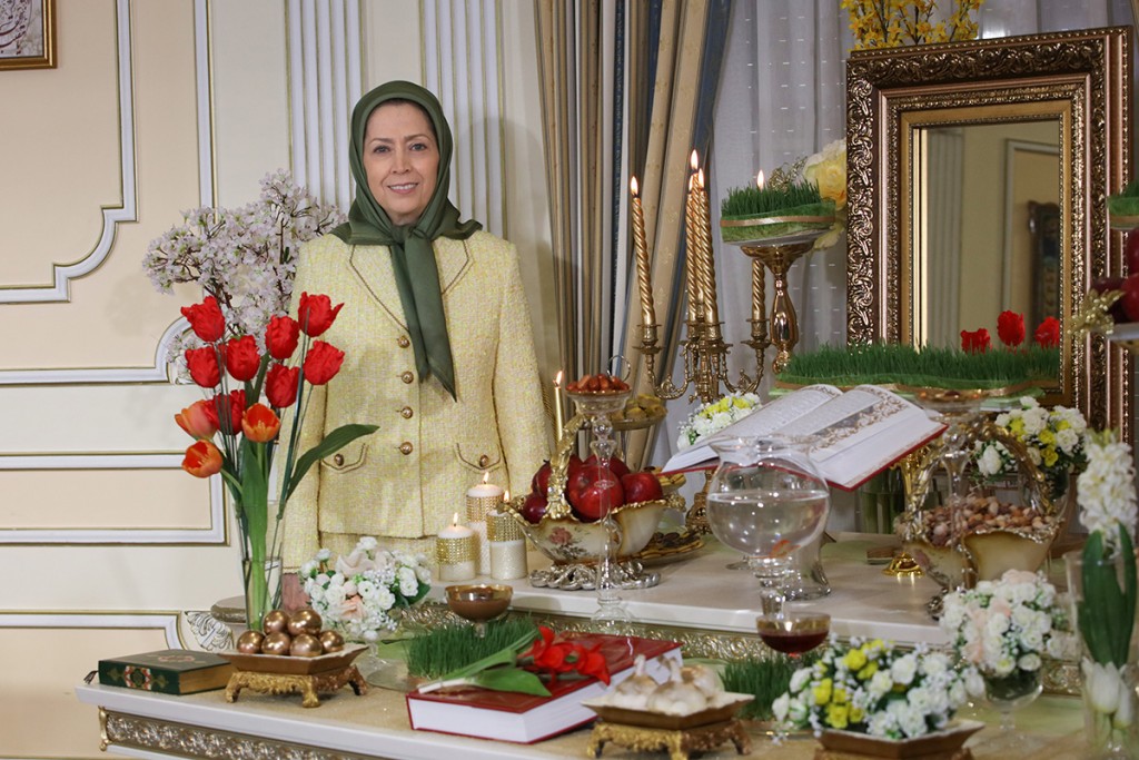 Maryam Radjavi : Norouz annonce le soulèvement qui renversera la tyrannie religieuse en Iran