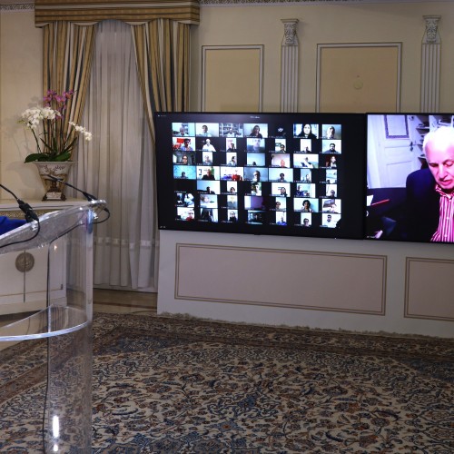 Discours de Sid Ahmed Ghozali, ancien premier ministre algérien, à la conférence de solidarité arabo-musulmane avec le peuple iranien et sa Résistance. 