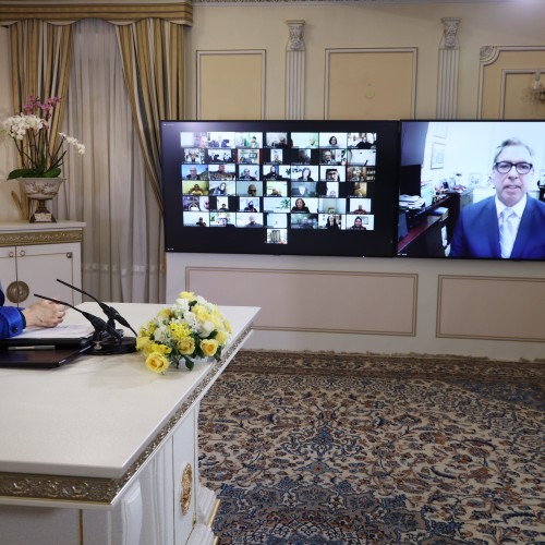 Discours de Mark Ginsberg, ancien ambassadeur des États-Unis au Maroc, à la conférence de solidarité arabo-musulmane avec le peuple iranien et sa Résistance