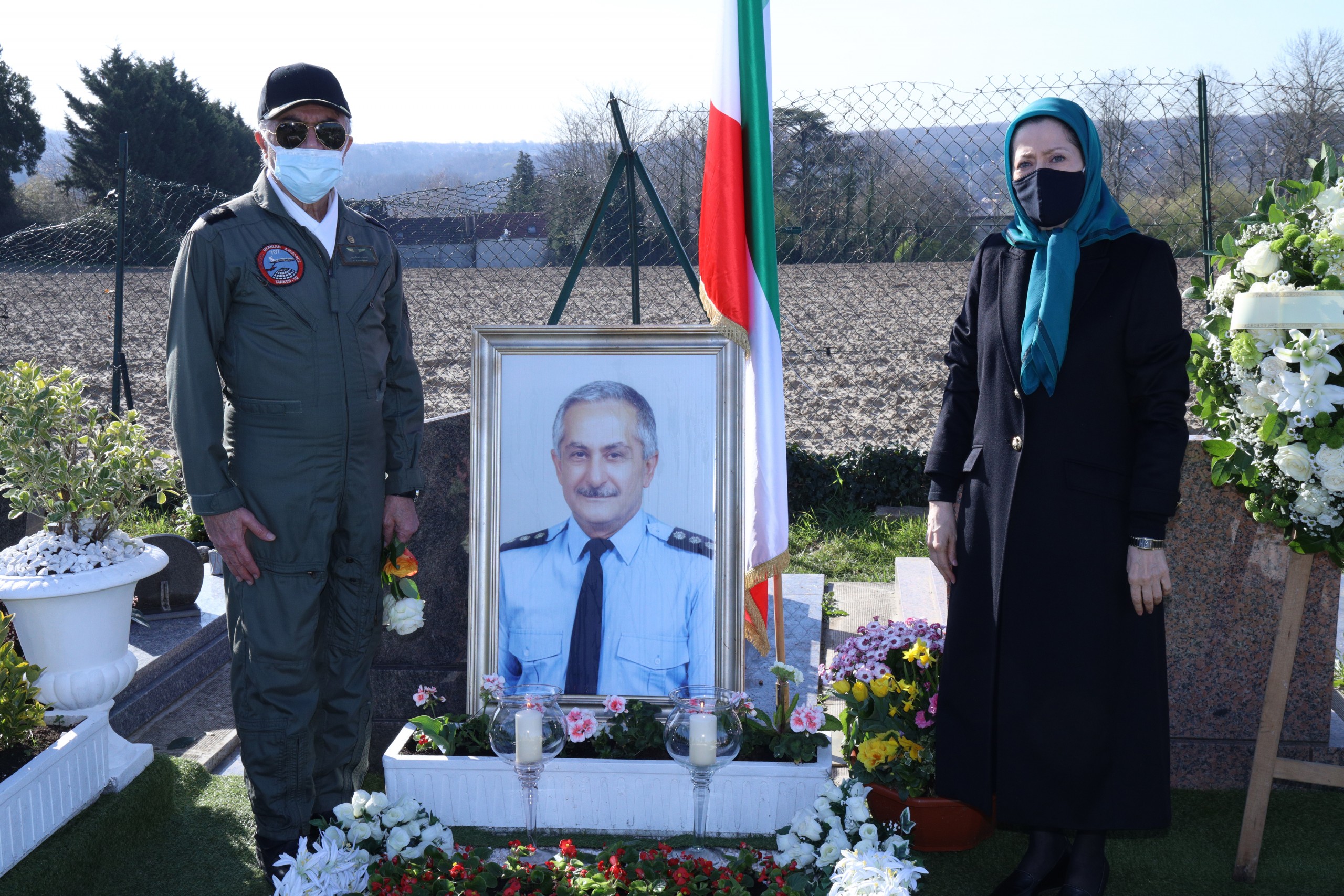 Hommage aux amis qui ont rejoint l’éternité à Auvers-sur-Oise