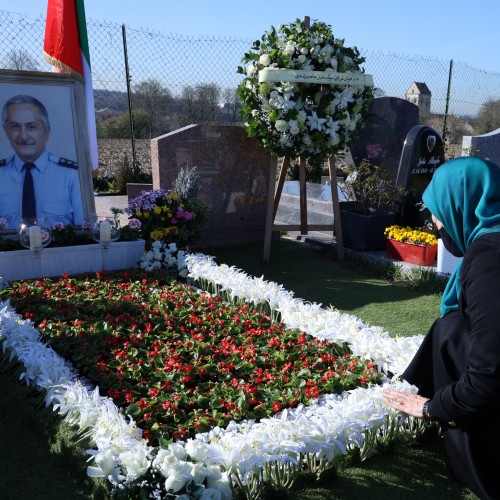 Hommage aux amis qui ont rejoint l’éternité à Auvers-sur-Oise- 28 mars 2021