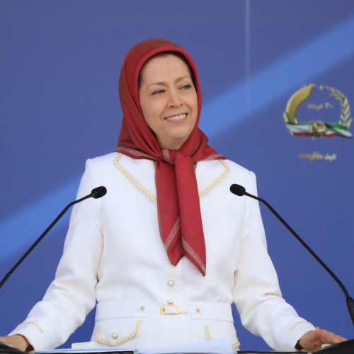 Maryam Radjavi à la cérémonie du quarantième anniversaire de la Résistance iranienne- 20 juin 2021