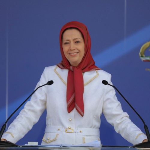 Maryam Radjavi à la cérémonie du quarantième anniversaire de la Résistance iranienne- 20 juin 2021