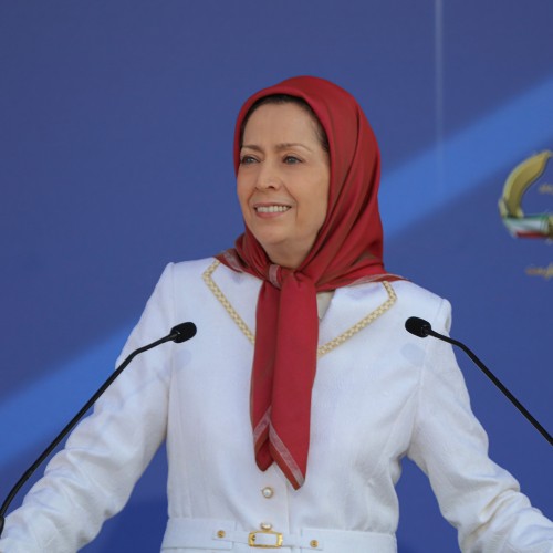 Maryam Radjavi à la cérémonie du quarantième anniversaire de la Résistance iranienne- 20 juin 2021