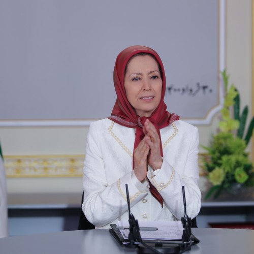 Maryam Radjavi à la cérémonie du quarantième anniversaire de la Résistance iranienne- 20 juin 2021