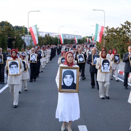 Maryam Radjavi à la cérémonie du quarantième anniversaire de la Résistance iranienne- 20 juin 2021
