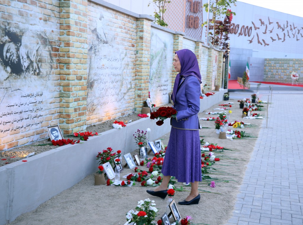 Discours de Maryam Radjavi au Sommet mondial pour un Iran libre