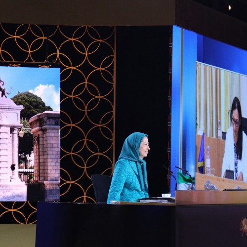 Session intermédiaire du Conseil national de la Résistance iranienne - juillet 2021