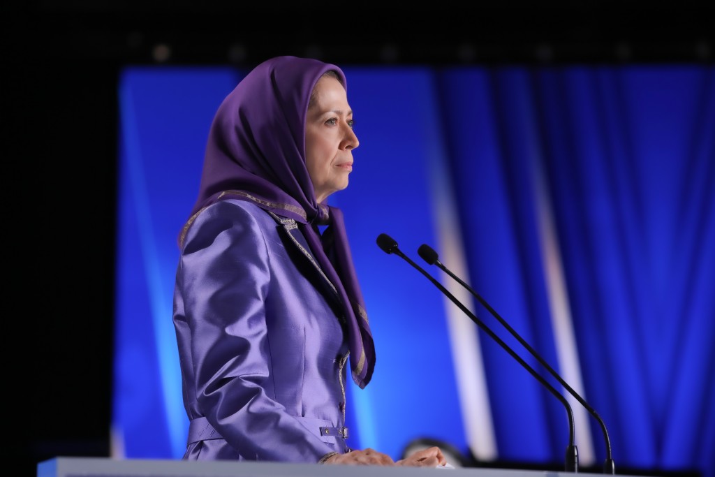 Discours de Maryam Radjavi au Sommet mondial pour un Iran libre