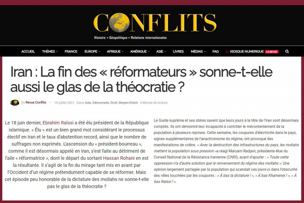 Iran : La fin des « réformateurs » sonne-t-elle aussi le glas de la théocratie ?