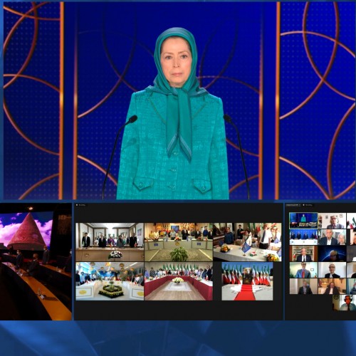 Session intermédiaire du Conseil national de la Résistance iranienne - juillet 2021