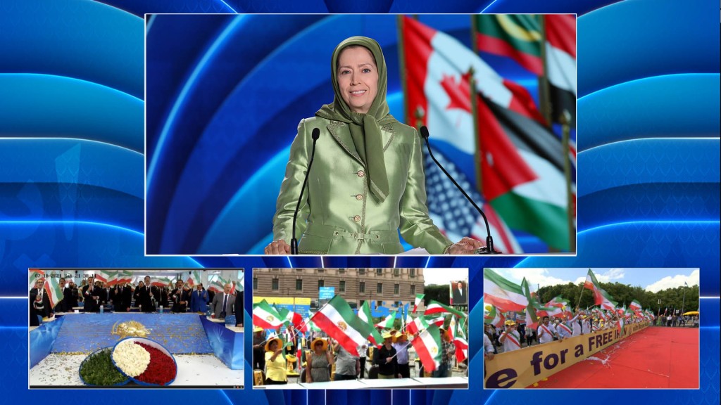 Premier jour du Sommet mondial pour un Iran libre 2021