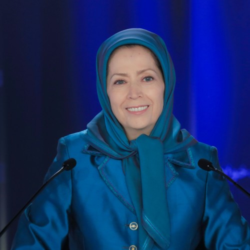 Maryam Radjavi- Conférence internationale en ligne en présence de plus d’un millier d’anciens prisonniers politiques- Génocide et massacre de 1988 en Iran- 27 aout 2021