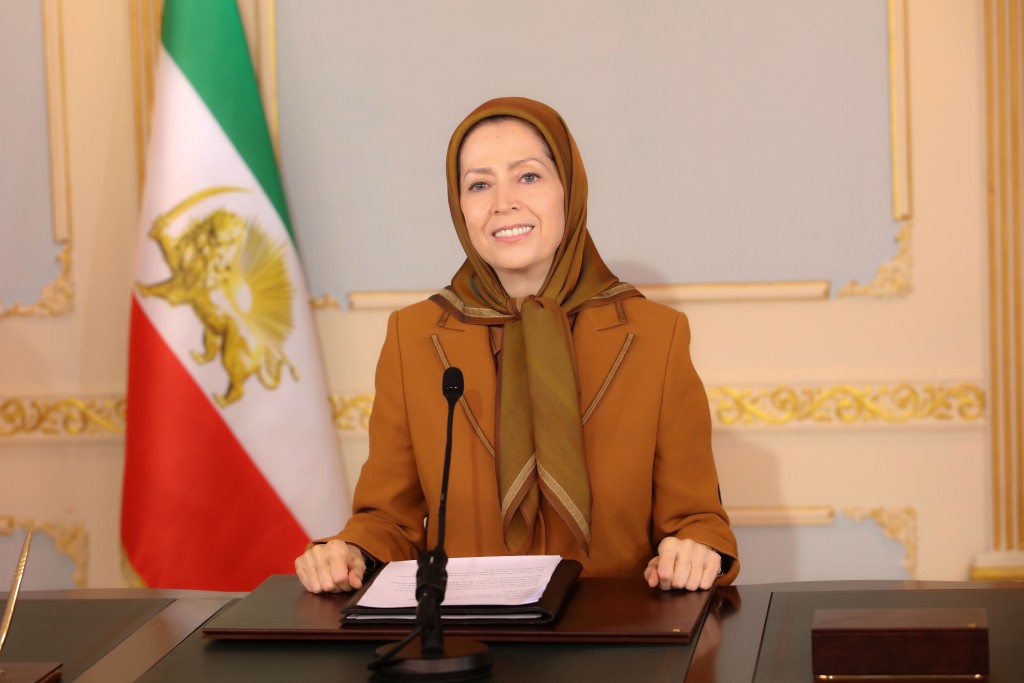 Maryam Radjavi : Nous appelons la France et l’Europe à la fermeté vis-à-vis des mollahs en Iran Paris