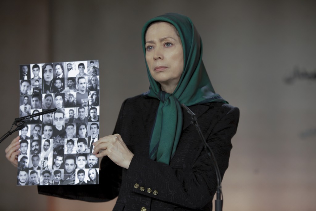 Maryam Radjavi : Le dossier des violations des droits humains en Iran, en particulier les massacres de 1988 et 2019, doit être envoyé au CSNU