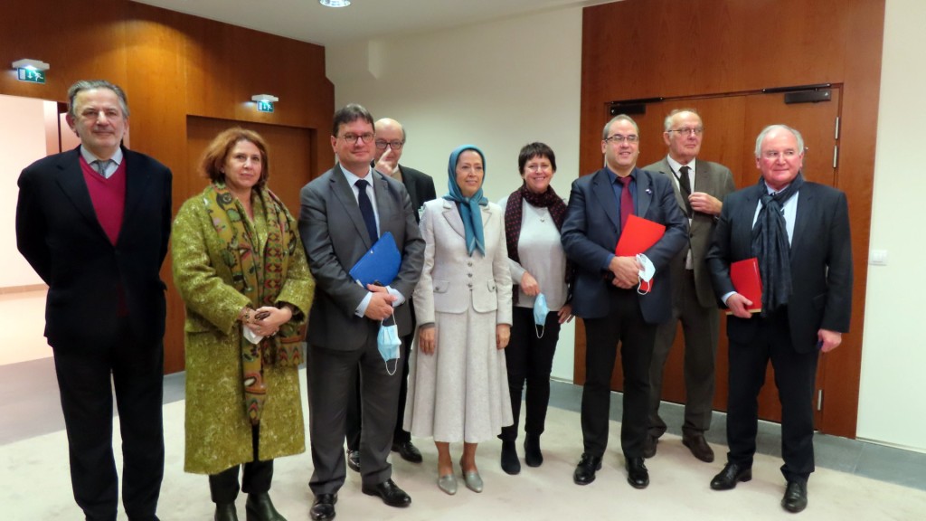 Discours de Maryam Radjavi dans une réunion d’échanges avec des députés français à l’Assemblée nationale