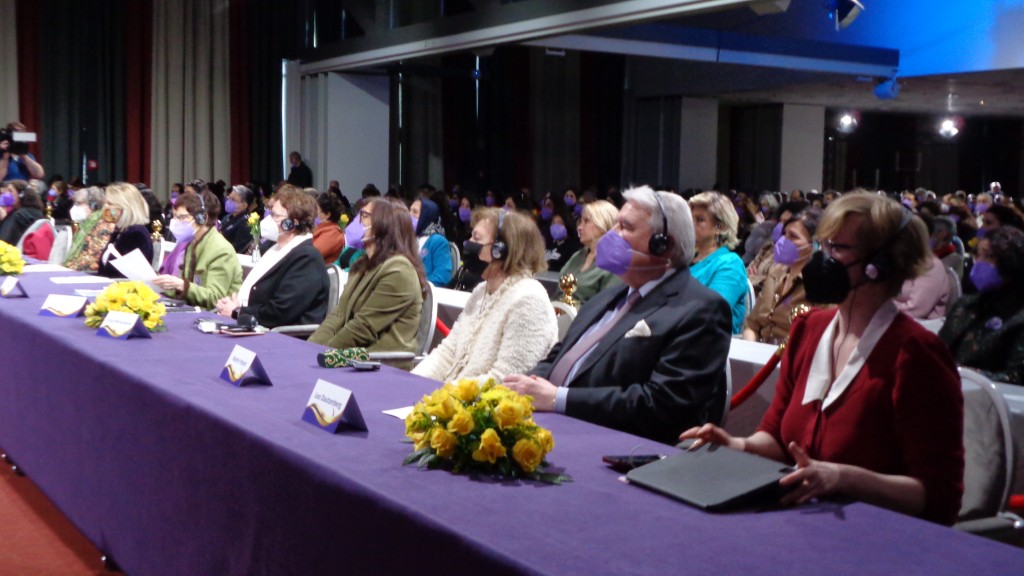 Conférence internationale sur la Journée internationale de la femme