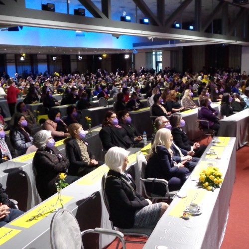 Conférence internationale sur la Journée internationale de la femme - 5 mars 2022