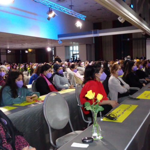 Conférence internationale sur la Journée internationale de la femme - 5 mars 2022