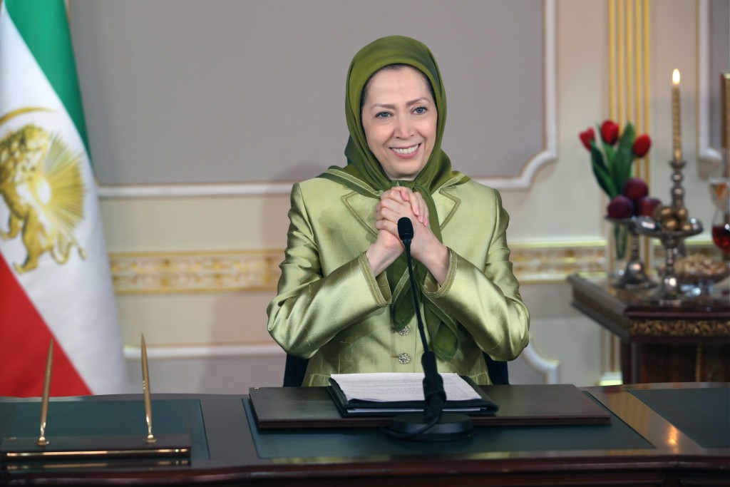 Message à une réunion au sénat américain à la veille de Norouz, le Nouvel An iranien