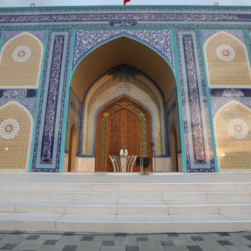 Discours de Maryam Radjavi à l’occasion de l'Aïd al-Fitr à la mosquée de Fatemeh-Zahra (la fille du Prophète) – Achraf 3 – 2 mai 2022