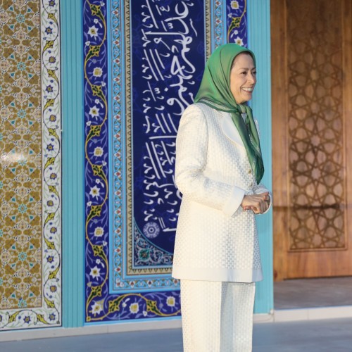 Discours de Maryam Radjavi à l’occasion de l'Aïd al-Fitr à la mosquée de Fatemeh-Zahra (la fille du Prophète) – Achraf 3 – 2 mai 2022