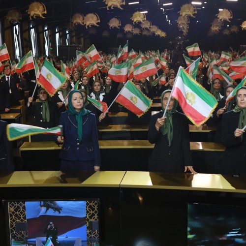 Discours lors de la cérémonie d’hommage au soulèvement national. Poursuite du combat et propagation des grèves nationales dans le soulèvement populaire en Iran- 28 septembre 2022