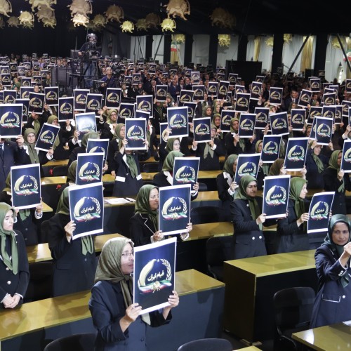 Discours lors de la cérémonie d’hommage au soulèvement national. Poursuite du combat et propagation des grèves nationales dans le soulèvement populaire en Iran- 28 septembre 2022