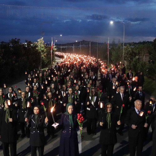 Discours lors de la cérémonie d’hommage au soulèvement national. Poursuite du combat et propagation des grèves nationales dans le soulèvement populaire en Iran- 28 septembre 2022