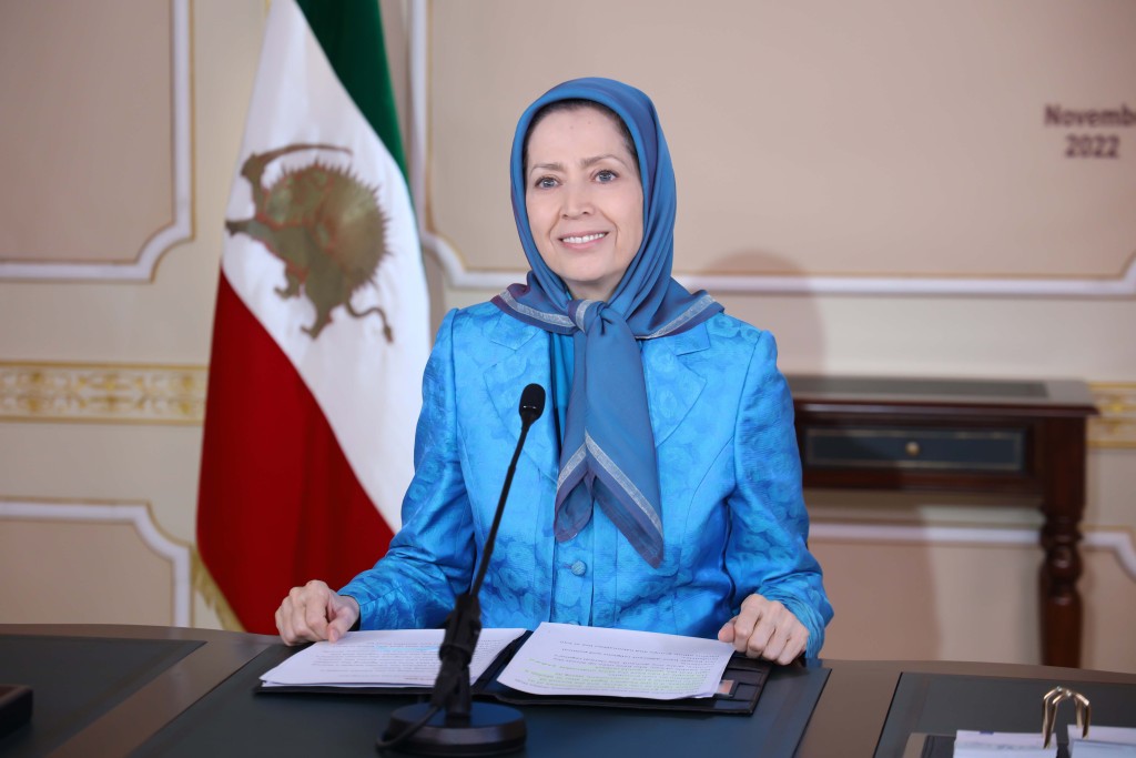 Maryam Radjavi : aujourd’hui une révolution se prépare en Iran
