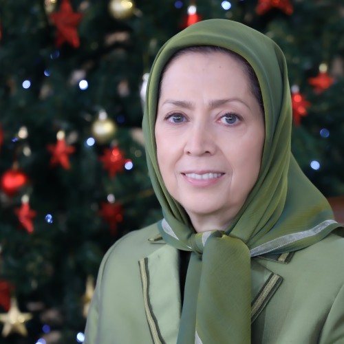 Message de Maryam Radjavi à l’occasion de Noël – 24 décembre 2022