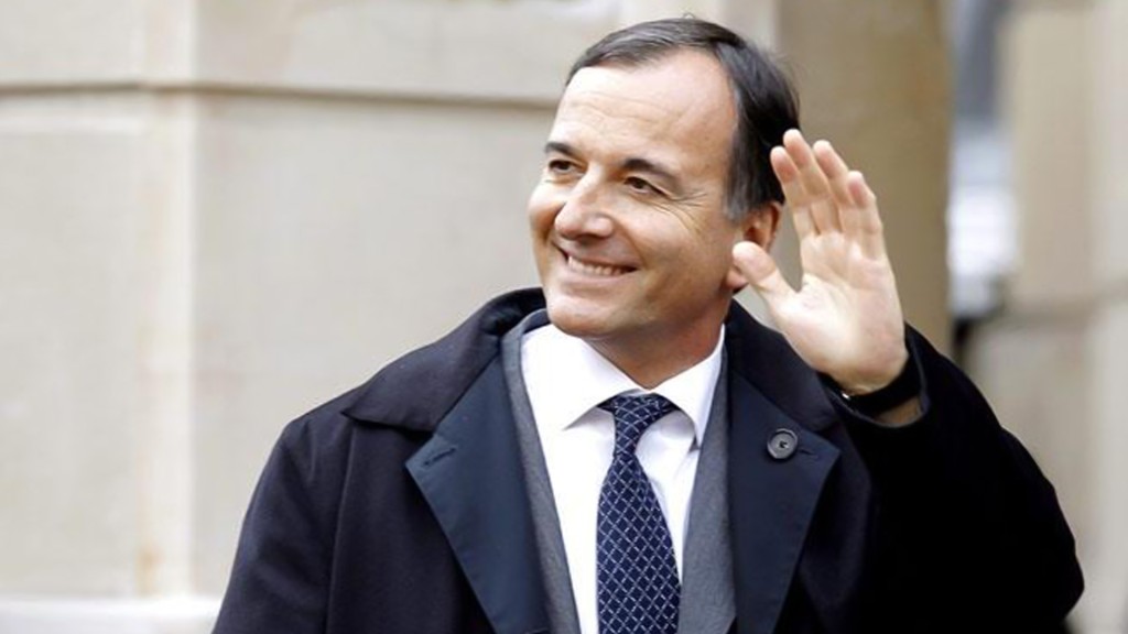 Condoléances pour le décès de M. Franco Frattini, ancien chef de la diplomatie italienne