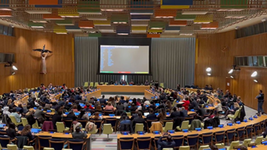 Maryam Radjavi se félicite de l’expulsion du régime de la commission de la condition de la femme de l’ONU