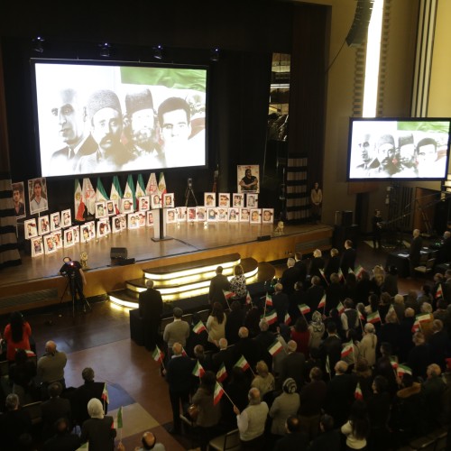 Conférence des communautés iraniennes au Canada pour l'anniversaire de la révolution antimonarchique de 1979- 4 février 2023