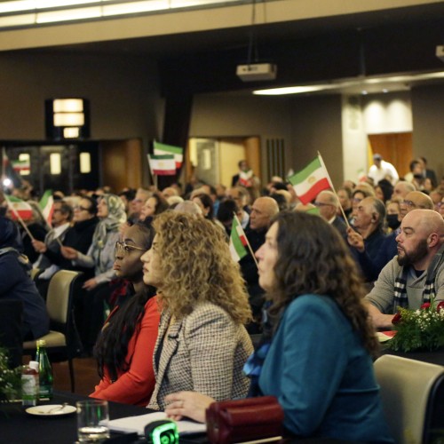 Conférence des communautés iraniennes au Canada pour l'anniversaire de la révolution antimonarchique de 1979- 4 février 2023