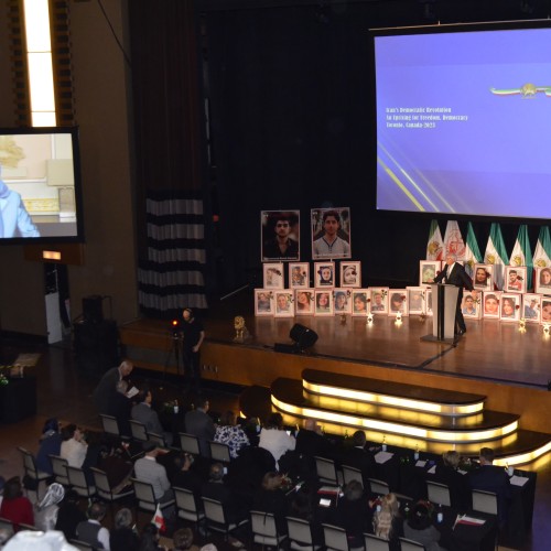 Conférence des communautés iraniennes au Canada pour l'anniversaire de la révolution antimonarchique de 1979- 4 février 2023