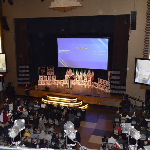 Conférence des communautés iraniennes au Canada pour l'anniversaire de la révolution antimonarchique de 1979- 4 février 2023