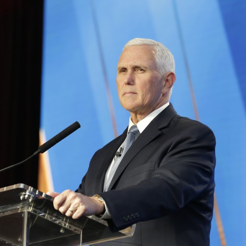 Mike Pence, 48e vice-président des États-Unis d'Amérique