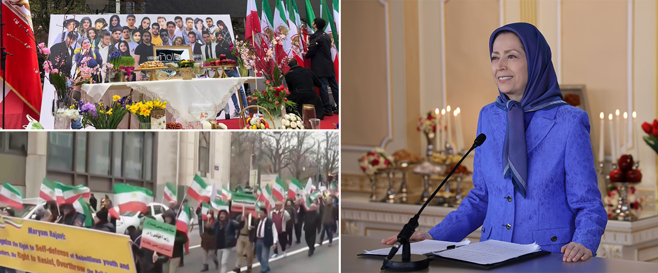 Message aux Iraniens et aux partisans de la Résistance iranienne en Belgique